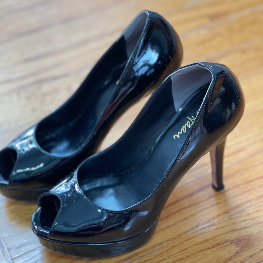 Cole Haan open toe pump
